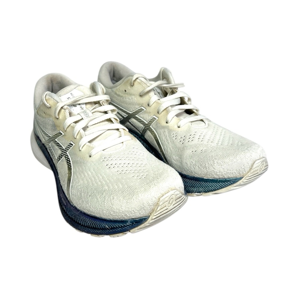 Size 9 - Asics Gel Kayano 29 1012B298 White Teal Silver *See Last Photos